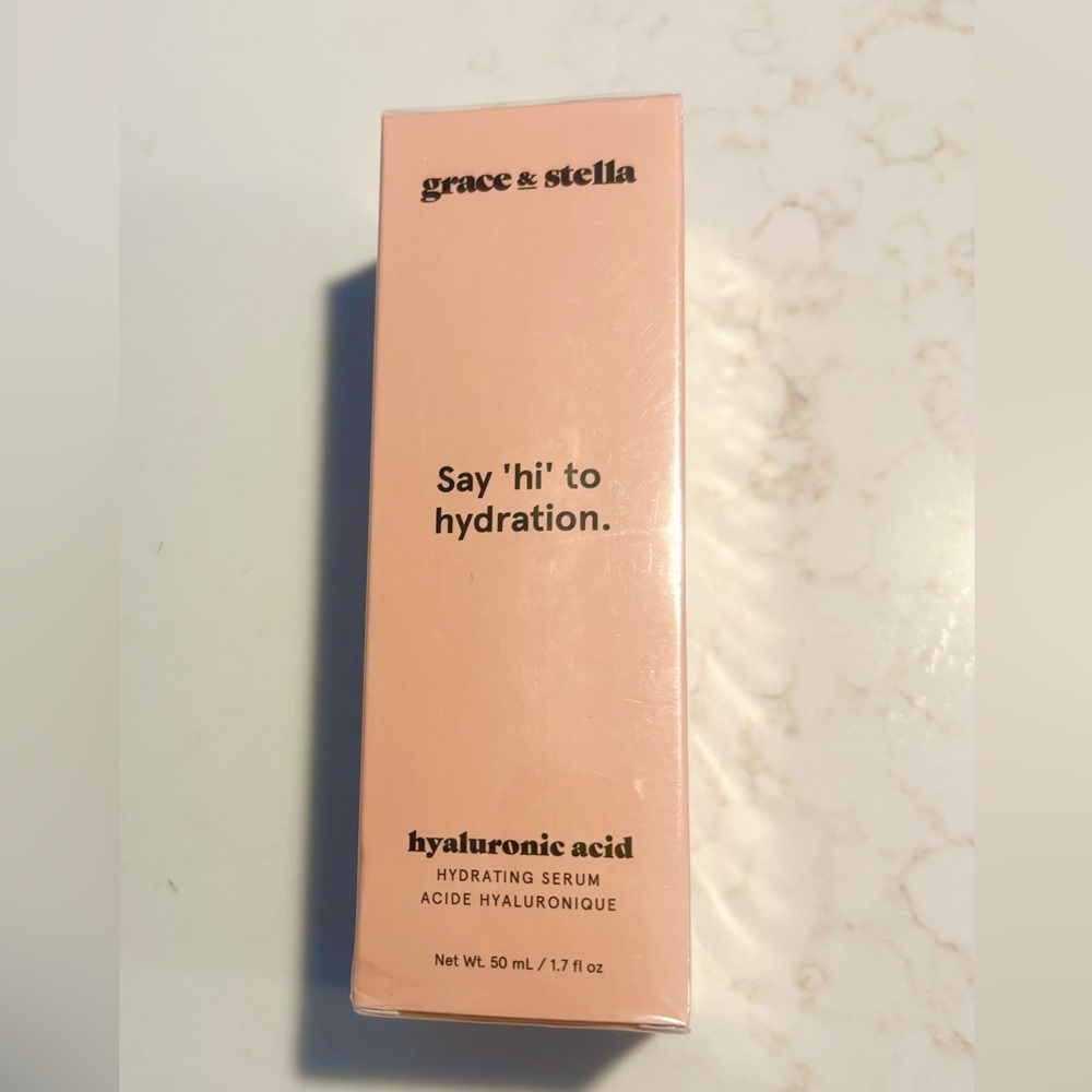 GRACE & STELLA Say Hi to Hydration Hyaluronic Acid NEW